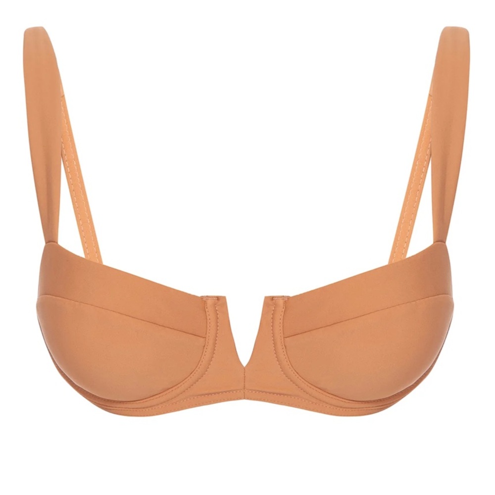 Monday Swimwear Clovelly Top Sand size M